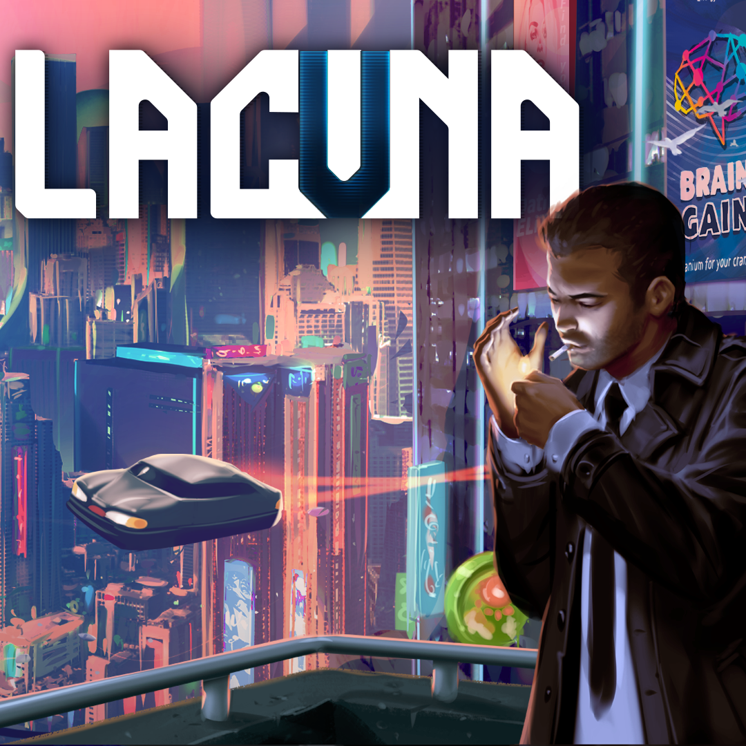 Lacuna Sci Fi Noir 